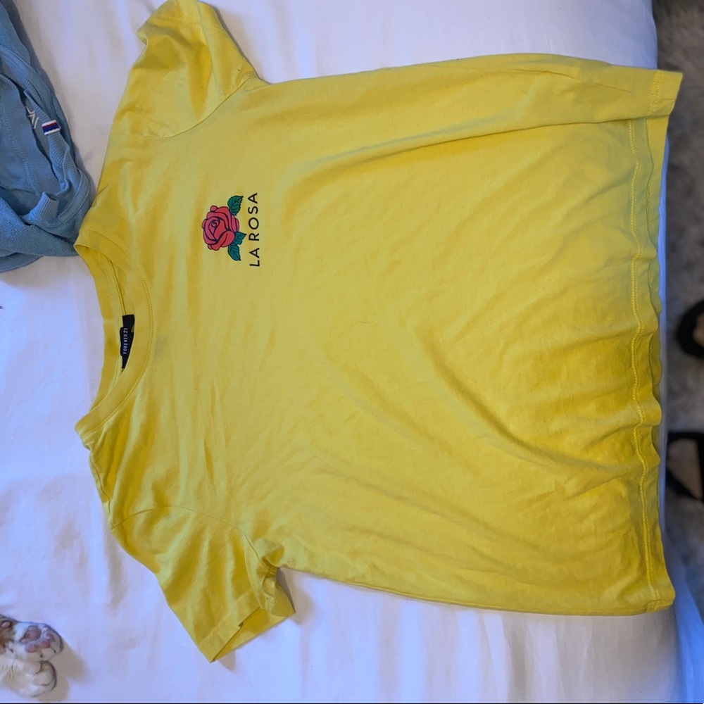 Yellow T